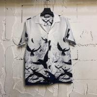 ราคา เสื้อฮาวายลายนกบิน ขนาดหลากหลาย ผ้าซาตินไหมอิตาลี ใส่สบายไม่ร้อน เหมาะสำหรับทั้งชายและหญิง (40509571621)