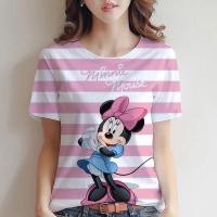 ราคา เสื้อยืดผู้หญิงมิกกี้เมาส์ใหม่ (26282193696)