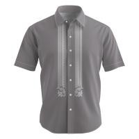 ราคา เสื้อครูชายแขนสั้น ไซส์บวก สไตล์ลำลอง เครื่องแบบครูยูนิฟอร์ม (24996026222)