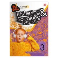 ราคา หนังสือเรียนระดับประถมศึกษา Go Get English Listening Speaking Practice P3 (43453415410)
