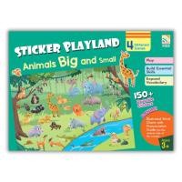 ราคา Sticker Playland Animals Big And Small (28967584987)