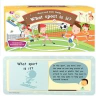 ราคา Guess and Slide Cards What sport is it (1515303312)
