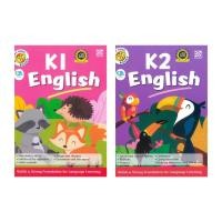 ราคา หนังสือแบบฝึกหัดอนุบาล Bright Kids English แบบฝึกหัดเด็ก หนังสือเรียนอนุบาล (19716555094)