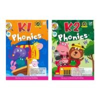 ราคา หนังสือแบบฝึกหัดอนุบาล Bright Kids Phonics หนังสือสอนโฟนิกส์ สอนโฟนิกส์สำหรับเด็ก หนังสือเรียนอนุบาล (9031249932)