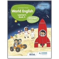 ราคา หนังสือเรียนระดับประถมศึกษา Cambridge Primary World English Learner s Book Stage 4 (24288339200)