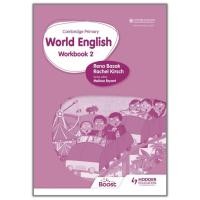ราคา หนังสือเรียนระดับประถมศึกษา Cambridge Primary World English Workbook Stage 2 (29817594650)