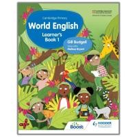 ราคา หนังสือเรียนระดับประถมศึกษา Cambridge Primary World English Learner s Book Stage 1 (26967598202)