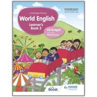 ราคา หนังสือเรียนระดับประถมศึกษา Cambridge Primary World English Learner s Book Stage 2 (29017593292)