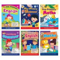 ราคา หนังสือแบบฝึกหัดอนุบาล เตรียมประถม Bright Kids Pre Primary แบบฝึกหัดเด็ก หนังสือเรียนอนุบาล เตรียมประถม Pelangithai (5219426189)