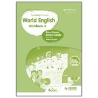 ราคา หนังสือเรียนระดับประถมศึกษา Cambridge Primary World English Workbook Stage 4 (27817599998)