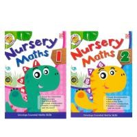 ราคา หนังสือแบบฝึกหัดเตรียมอนุบาล Bright Kids Nursery Maths หนังสือเรียนเตรียมอนุบาล แบบฝึกหัดสำหรับเด็ก (6119439082)