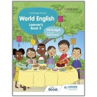 ราคา หนังสือเรียนระดับประถมศึกษา Cambridge Primary World English Learner s Book Stage 5 (28967601540)