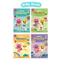 ราคา หนังสือแบบฝึกหัด Pinkfong Baby Shark Phonics Activity Book (21287605942)
