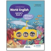 ราคา หนังสือเรียนระดับประถมศึกษา Cambridge Primary World English Learner s Book Stage 3 (29717600870)