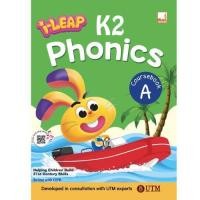 ราคา หนังสือเรียนอนุบาล i LEAP K2 Phonics Cousebook A (29517361714)