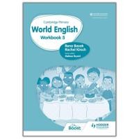 ราคา หนังสือเรียนระดับประถมศึกษา Cambridge Primary World English Workbook Stage 5 (28817616303)
