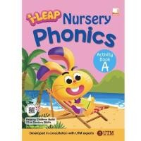 ราคา หนังสือเรียนอนุบาล i LEAP Nursery Phonics Activity Book A (26267346760)