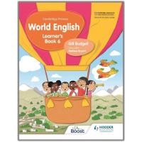 ราคา หนังสือเรียนระดับประถมศึกษา Cambridge Primary World English Learner s Book Stage 6 (24538334328)