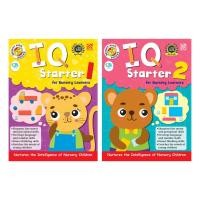 ราคา หนังสือแบบฝึกหัดเตรียมอนุบาล Bright Kids IQ Starter แบบฝึกหัดเด็ก หนังสือเรียนเตรียมอนุบาล Pelangithai (16475370362)