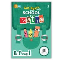 ราคา หนังสือเรียน เตรียมประถม Get Ready To School Maths Pre Primary (55252014404)