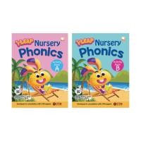 ราคา i leap Nursery Phonics Activity Book (25266808704)