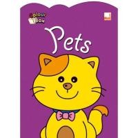 ราคา สมุดระบายสี แบบฝึกหัดเด็ก Colour Box Pets Pelangithai (20905022353)