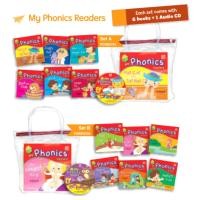ราคา หนังสือชุดฝึกอ่านออกเสียง Phonics My Phonics Readers Set สอนภาษาอังกฤษสำหรับเด็ก นิทานภาษาอังกฤษ (7376217100)