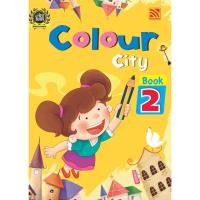 ราคา สมุดระบายสี แบบฝึกหัดเด็ก เรื่อง Colour City 2 แบบฝึกหัดอนุบาล (14050817090)