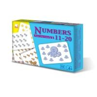 ราคา บัตรคำศัพท์ภาษาอังกฤษ BRIGHT STEP CARDS NUMBERS 11 20 แฟลชการ์ดจำนวนและตัวเลข (1515303319)