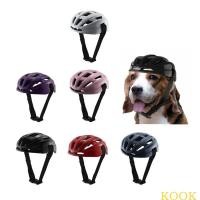 ราคา Kook หมวกกันน็อคสัตว์เลี้ยง ขนาดเล็ก พร้อมเชือกคาง แบบยืดหยุ่น สําหรับสุนัข รถจักรยานยนต์ (25324377608)