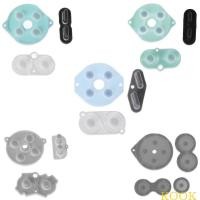 ราคา KOOK ปุ่มนําไฟฟ้ายาง AB D pad สําหรับ GameBoy Classic GB GBC GBP สําหรับ GBA SP ซิลิโคนเริ่มเลือกซ่อมปุ่มกด (44551551653)