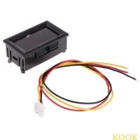 ราคา Kook 2 in 1 เครื่องวัดรอบเครื่องยนต์ดิจิทัล LED โวลต์มิเตอร์ RPM สําหรับมอเตอร์หมุนอัตโนมัติ (25774357499)