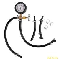 ราคา Kook 0 100PSI 7BAR หัวฉีดปั๊มเชื้อเพลิง เครื่องทดสอบแรงดัน เกจวัดความดัน น้ํามันเบนซิน เกจวัดความดัน ใช้สําหรับรถยนต์อัตโนมัติ (25074357168)