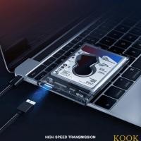 ราคา KOOK กล่องใส่ฮาร์ดไดรฟ์ภายนอก USB3 0 2 5 นิ้วสําหรับแล็ปท็อปพีซี HDD (54401526336)