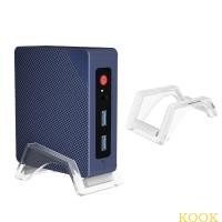 ราคา KOOK Transparencies อะคริลิคแนวตั้งเดสก์ท็อปสําหรับ S12 N100 Mini PC ภายใต้ 11 5x10 5x4 50 ซม ระบายอากาศ (50501385908)