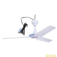 ราคา KOOK Usb พัดลมเพดานขนาดเล็กแบบชาร์จไฟได้ Camping นักเรียนหอพักพัดลม DC5V พัดลมไฟฟ้าขนาดเล็ก (46451532044)