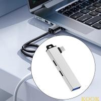 ราคา KOOK Efficient USB C Hub Type C ถึง 2Type C และฮับขยาย USB นําเสนอความสามารถในระบบกว้างและความสามารถง่าย (43676463745)