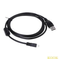 ราคา KOOK กล้องสายเคเบิลข้อมูล USB UC E6 สาย 1 5M สําหรับ Sanyo Pentax พร้อมแหวนแม่เหล็ก (43326468675)