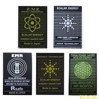 ราคา KOOK 10PCS EMR Scalar Energy สติกเกอร์โทรศัพท์ป้องกันรังสี EMP EMF Shield Paster (43276477122)