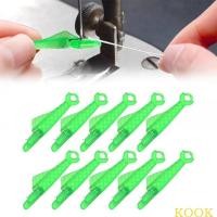 ราคา KOOK 10 ชิ้นชุดปลาปากจักรเย็บผ้าเข็ม Threader เข็มอัตโนมัติ Threader ปลาประเภทเข็ม Threader สําหรับเย็บผ้า (27591611076)