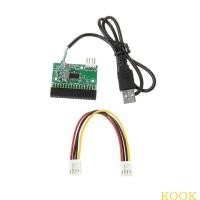 ราคา KOOK 1 44MB 3 5 USB Cable Adapter ถึง 34Pin Floppy Drive Connector U Disk To Floppy D (48951531893)