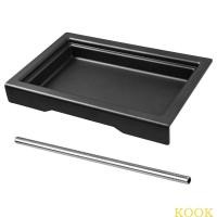 ราคา KOOK Low Profile Water Saving Drip Tray อุปกรณ์กาแฟทนความร้อนอุปกรณ์เสริม Espresso Maker กล่องน้ําเสีย Replac (42156370236)