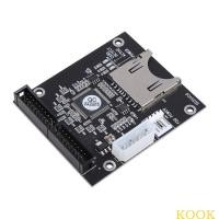 ราคา KOOK 3 5 IDE SD 3 5 40Pin ชาย IDE Hard Disk Drive 40Pin Power Supply อะแดปเตอร์การ์ด (28993607699)