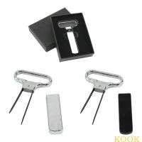 ราคา Two Prong Wine Bottle Opener Corkscrew Remover Wine Bottle Opener (25653283273)