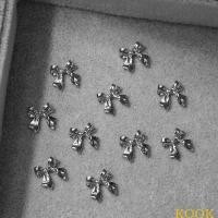 ราคา KOOK Nail Art Decals 3D Metal Nail Studs Bowknot Nail Art Charms Nail Art Jewels (50501521549)