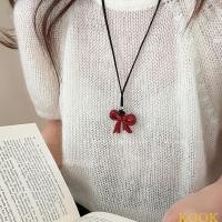 ราคา สร้อยคอหัวใจเรซิ่น ดีไซน์สายยาว สำหรับสตรีแฟชั่น (50451516780)