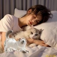 ราคา ทําอาหาร สร้างสรรค์สัตว์เลี้ยงผมอนุสรณ์แสดงกล่องน่ารักตกแต่งแมวขนผู้ถือกรณีสําหรับรักษาแมวขนและที่ระลึก (45850727876)