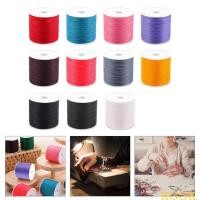 ราคา KOOK 0 5 มม ด้ายเย็บผ้าหนัง 115 หลา Spool Waxed ด้ายสําหรับงานฝีมือหนัง (44600648135)