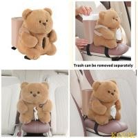 ราคา ทําอาหาร กล่องกระดาษทิชชู่รถยนต์ถังขยะ 2 ใน 1ตุ๊กตาน่ารักรถตกแต่งภายในที่เท้าแขนรถที่ใส่กระดาษทิชชูกล่องเก็บ (55050693167)