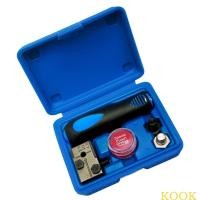 ราคา KOOK ยานยนต์สายเบรคชุดเครื่องมือ 3 16in 4 75 มม คู่มือท่อ Flaring เครื่องมือรถสายเบรค Flaring อุปกรณ์หลอด Flare T (42422484741)